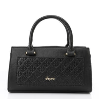 LID-DVTX-048  Patterened Satchel Handbag