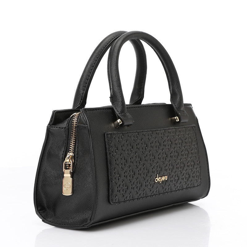 LID-DVTX-048  Patterened Satchel Handbag