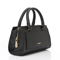 LID-DVTX-048  Patterened Satchel Handbag