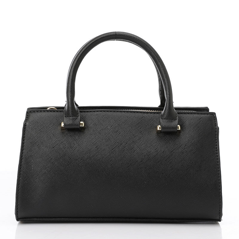 LID-DVTX-048  Patterened Satchel Handbag