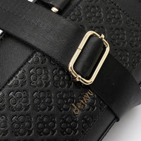 LID-DVTX-048  Patterened Satchel Handbag