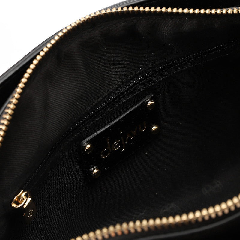 LID-DVTX-048  Patterened Satchel Handbag