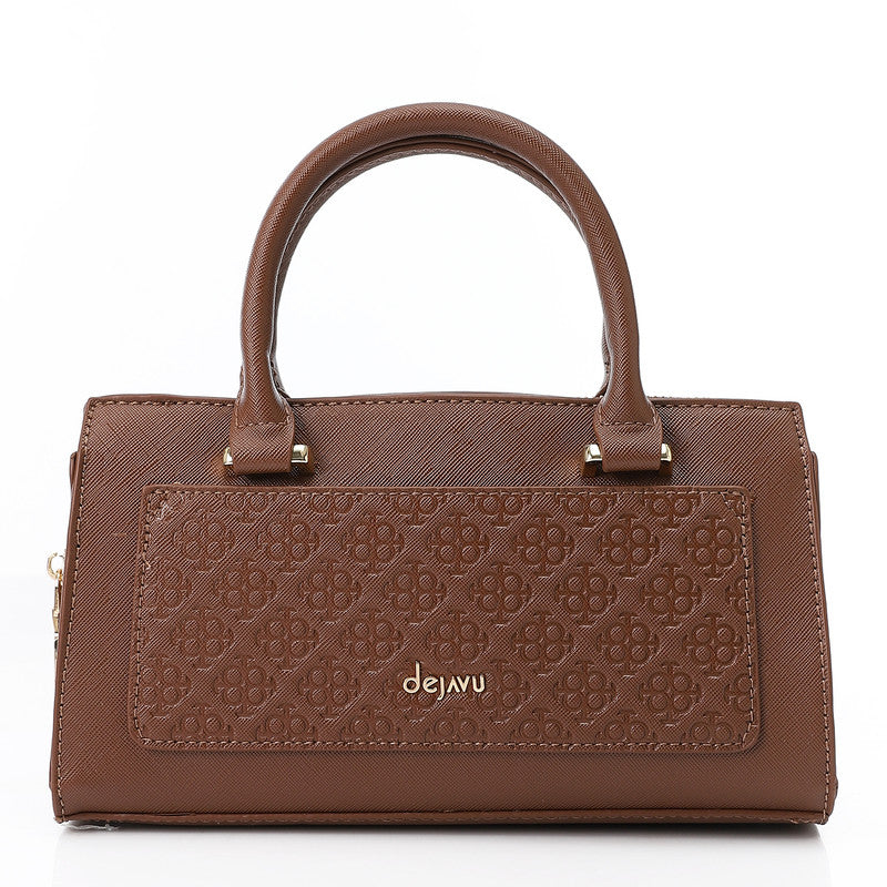 LID-DVTX-048  Patterened Satchel Handbag