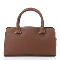 LID-DVTX-048  Patterened Satchel Handbag