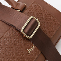 LID-DVTX-048  Patterened Satchel Handbag
