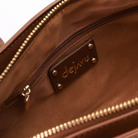 LID-DVTX-048  Patterened Satchel Handbag