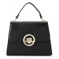 LID-DVTX-049 Small Faux Leather Handbag