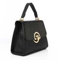 LID-DVTX-049 Small Faux Leather Handbag