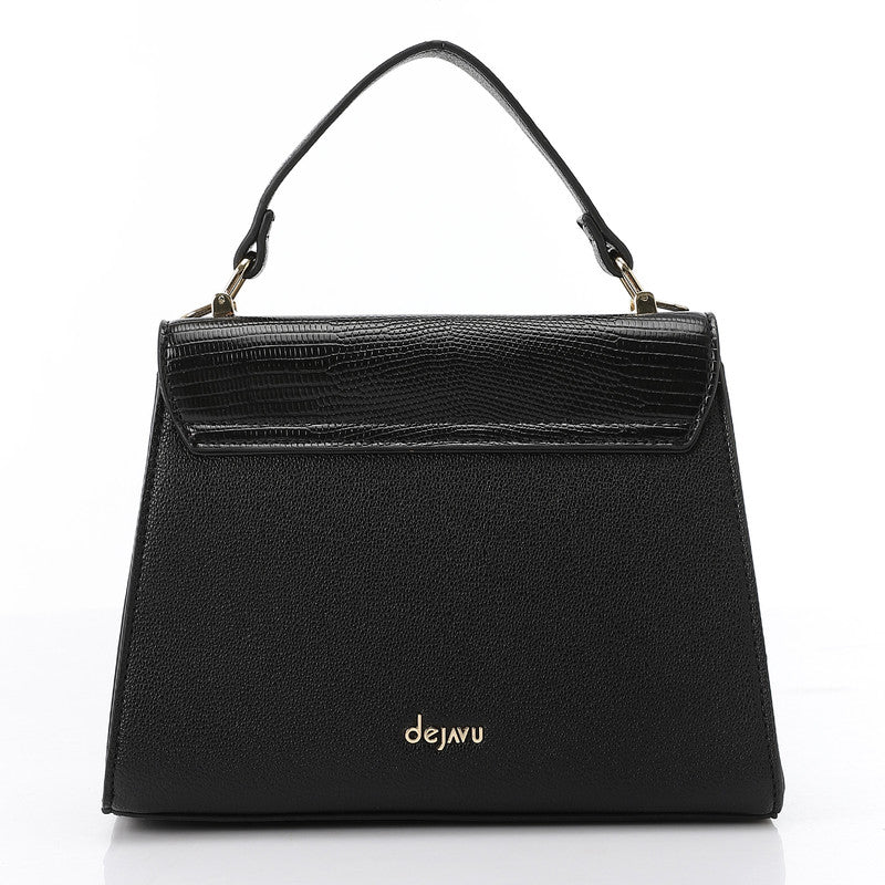 LID-DVTX-049 Small Faux Leather Handbag