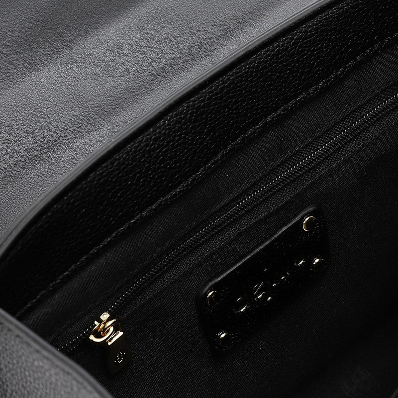 LID-DVTX-049 Small Faux Leather Handbag