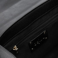 LID-DVTX-049 Small Faux Leather Handbag