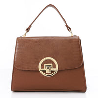 LID-DVTX-049 Small Faux Leather Handbag