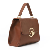 LID-DVTX-049 Small Faux Leather Handbag