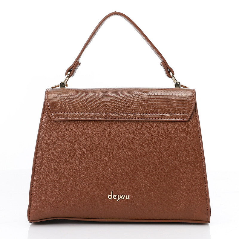 LID-DVTX-049 Small Faux Leather Handbag