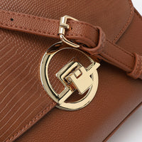 LID-DVTX-049 Small Faux Leather Handbag