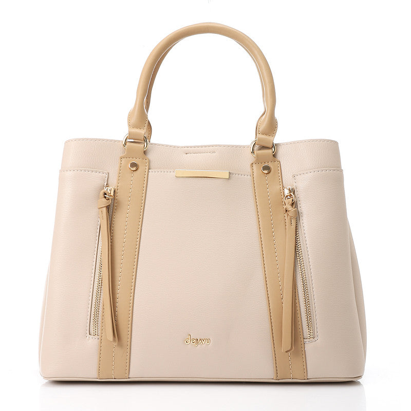 LID-DVTX-050  Tote Bag With Zipper Closure Handbag