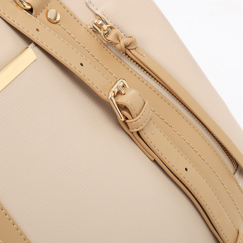 LID-DVTX-050  Tote Bag With Zipper Closure Handbag