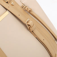 LID-DVTX-050  Tote Bag With Zipper Closure Handbag