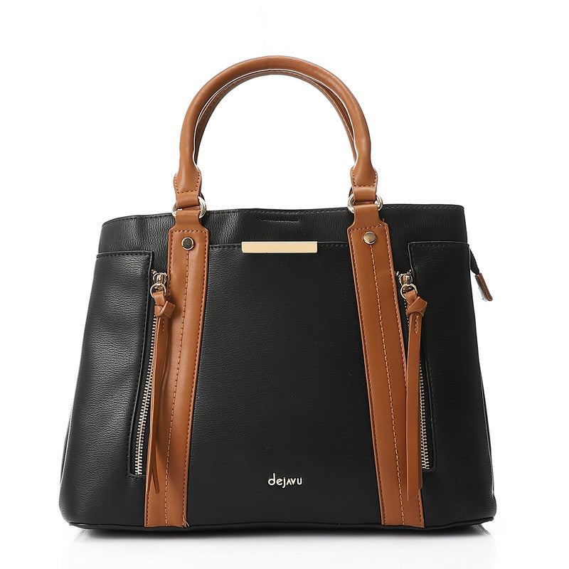 LID-DVTX-050  Tote Bag With Zipper Closure Handbag