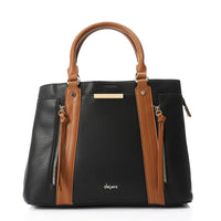 LID-DVTX-050  Tote Bag With Zipper Closure Handbag