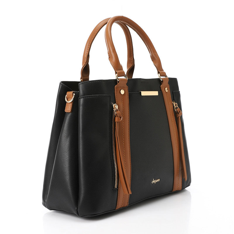 LID-DVTX-050  Tote Bag With Zipper Closure Handbag