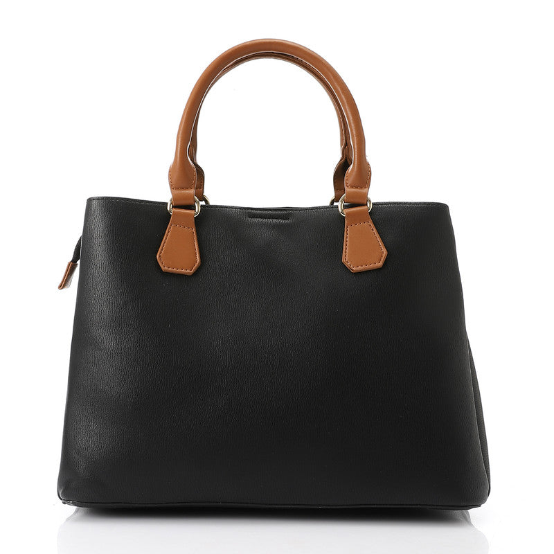 LID-DVTX-050  Tote Bag With Zipper Closure Handbag