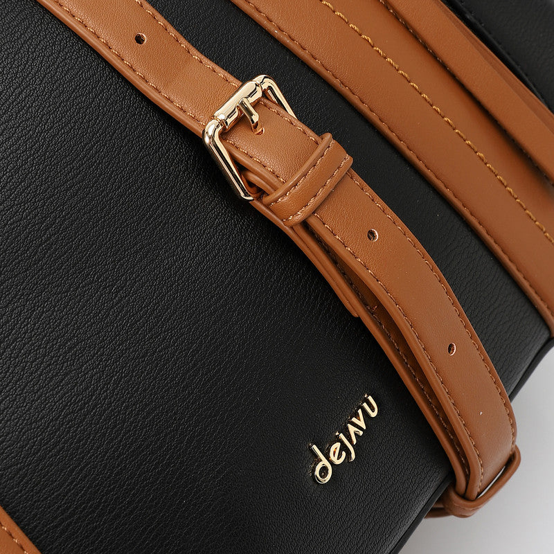 LID-DVTX-050  Tote Bag With Zipper Closure Handbag