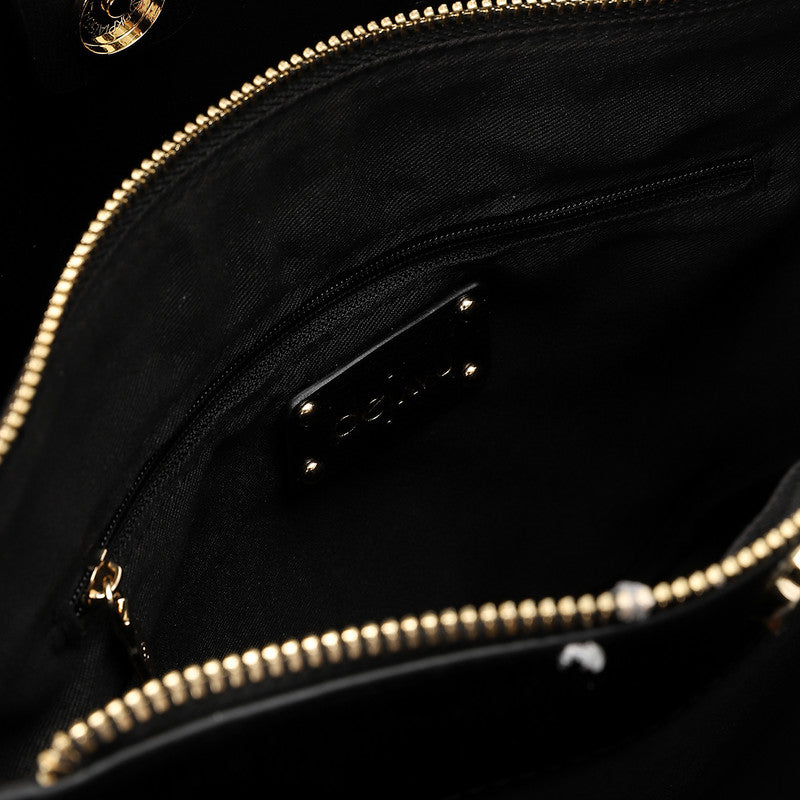 LID-DVTX-050  Tote Bag With Zipper Closure Handbag