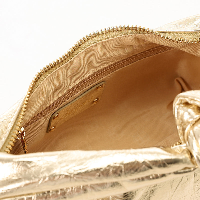 LID-DVTX-053  Hobo Zipper Closure Handbag