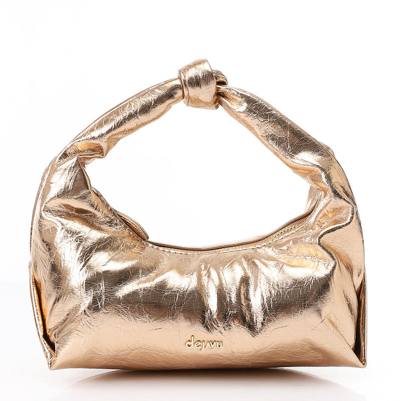 LID-DVTX-053  Hobo Zipper Closure Handbag