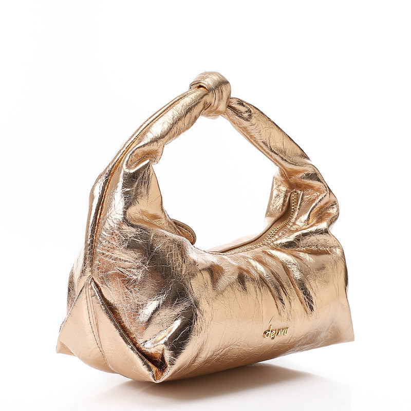 LID-DVTX-053  Hobo Zipper Closure Handbag