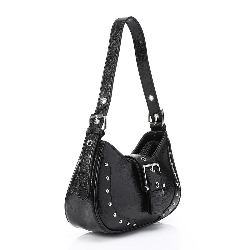 OYE-DJTX-004 Studded Buckle Bag