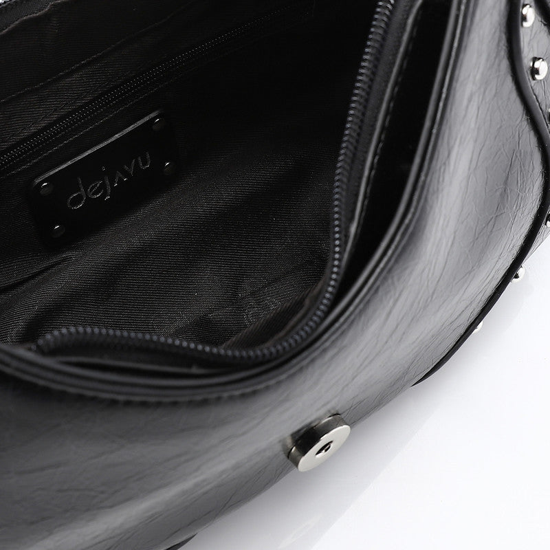 OYE-DJTX-004 Studded Buckle Bag