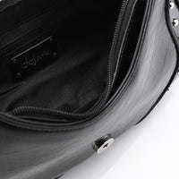 OYE-DJTX-004 Studded Buckle Bag