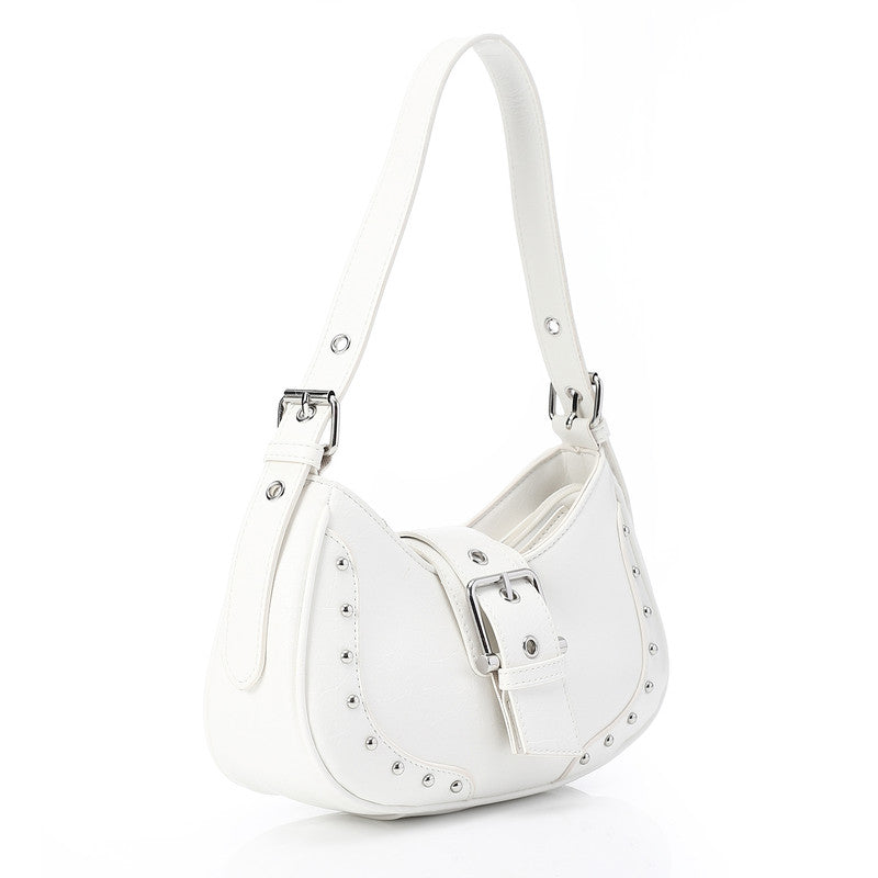 OYE-DJTX-004 Studded Buckle Bag