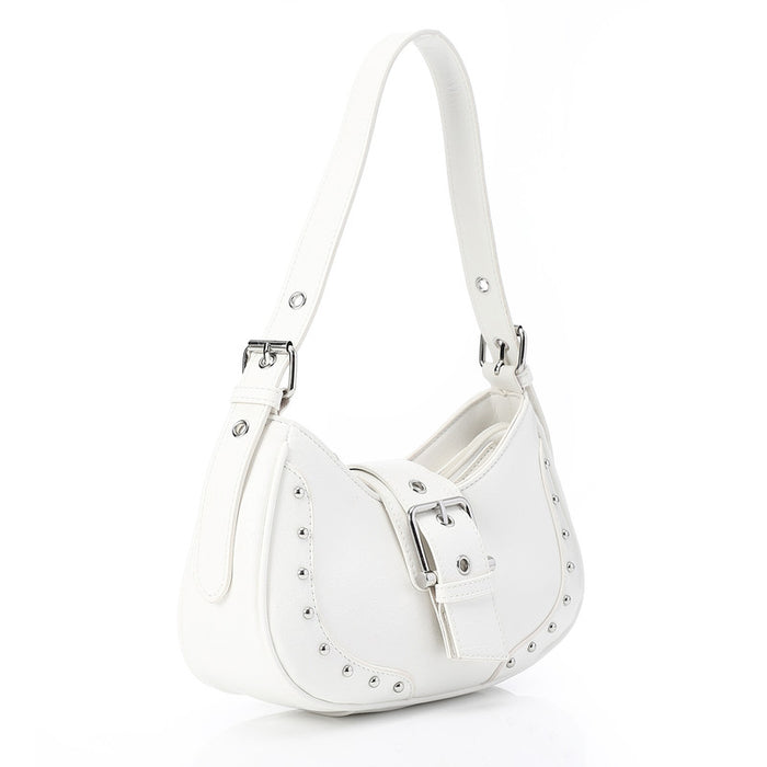 OYE-DJTX-004 Studded Buckle Bag