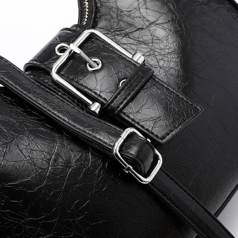 OYE-DJTX-005 Buckle Flap Bag