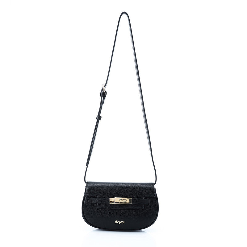 OYE-DJTX-006 Leather Crossbody Bag