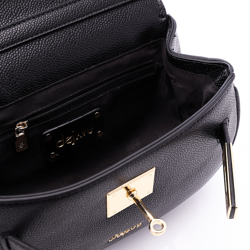 OYE-DJTX-006 Leather Crossbody Bag