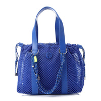 OYE-DJTX-008 Mesh Bag With Leather Hand