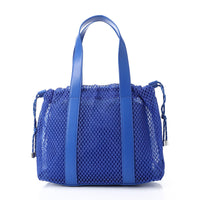 OYE-DJTX-008 Mesh Bag With Leather Hand