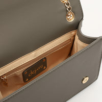 OYE-DJTX-009 FLAP CROSS BODY BAG