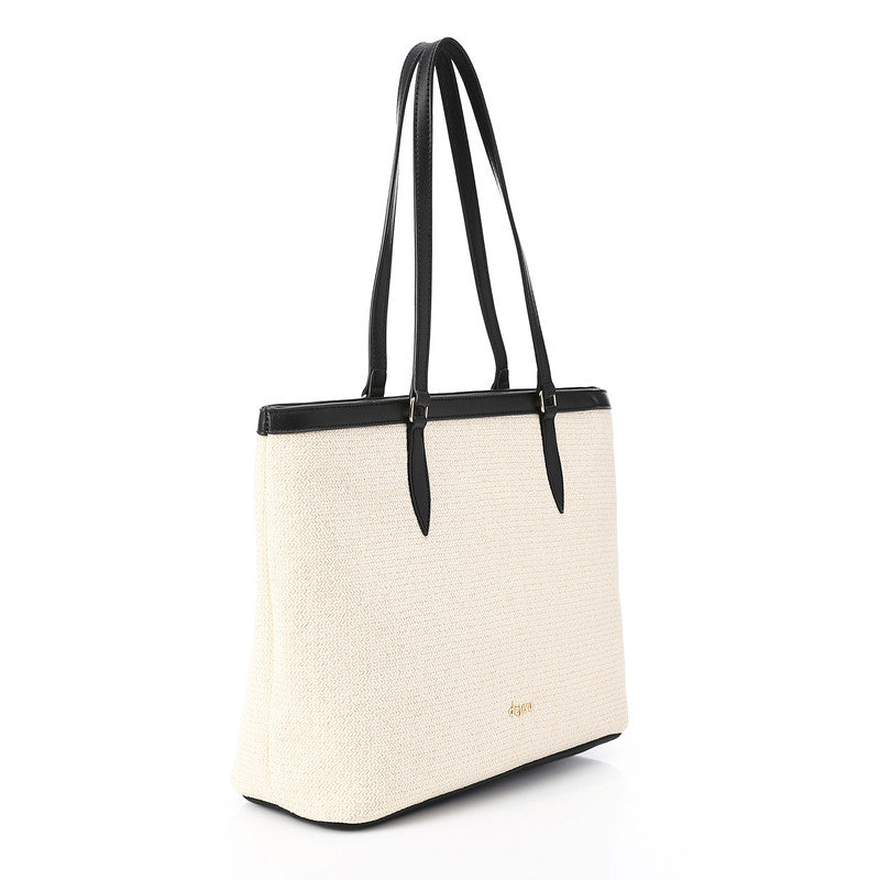 OYE-DJTX-011 Everly Woven Tote Bag