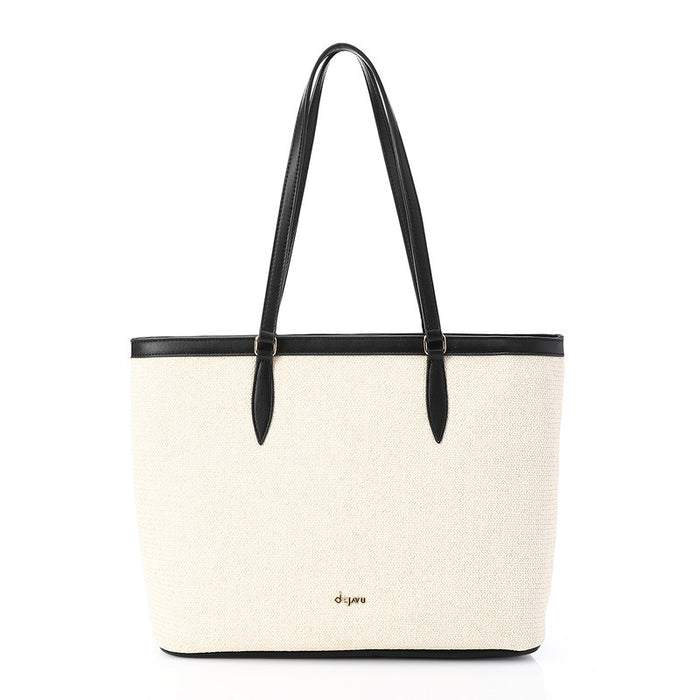 OYE-DJTX-011 Everly Woven Tote Bag
