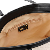 OYE-DJTX-011 Everly Woven Tote Bag