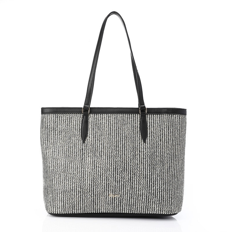 OYE-DJTX-011 Everly Woven Tote Bag