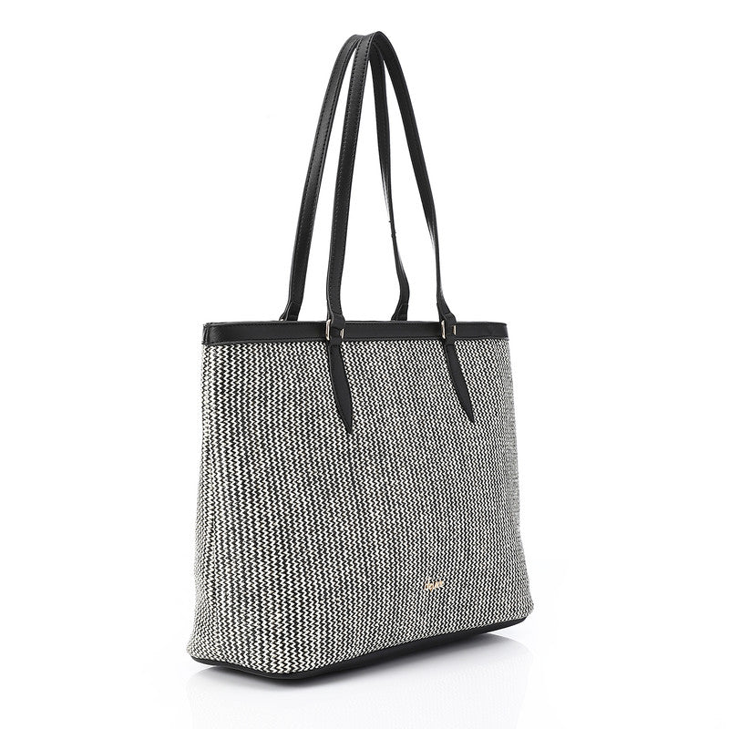 OYE-DJTX-011 Everly Woven Tote Bag