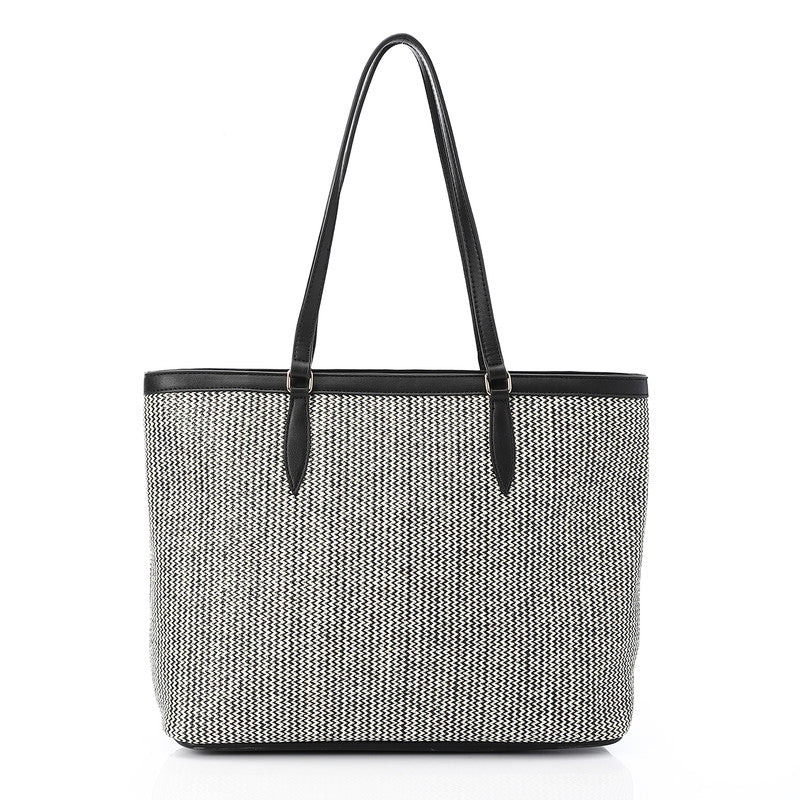 OYE-DJTX-011 Everly Woven Tote Bag