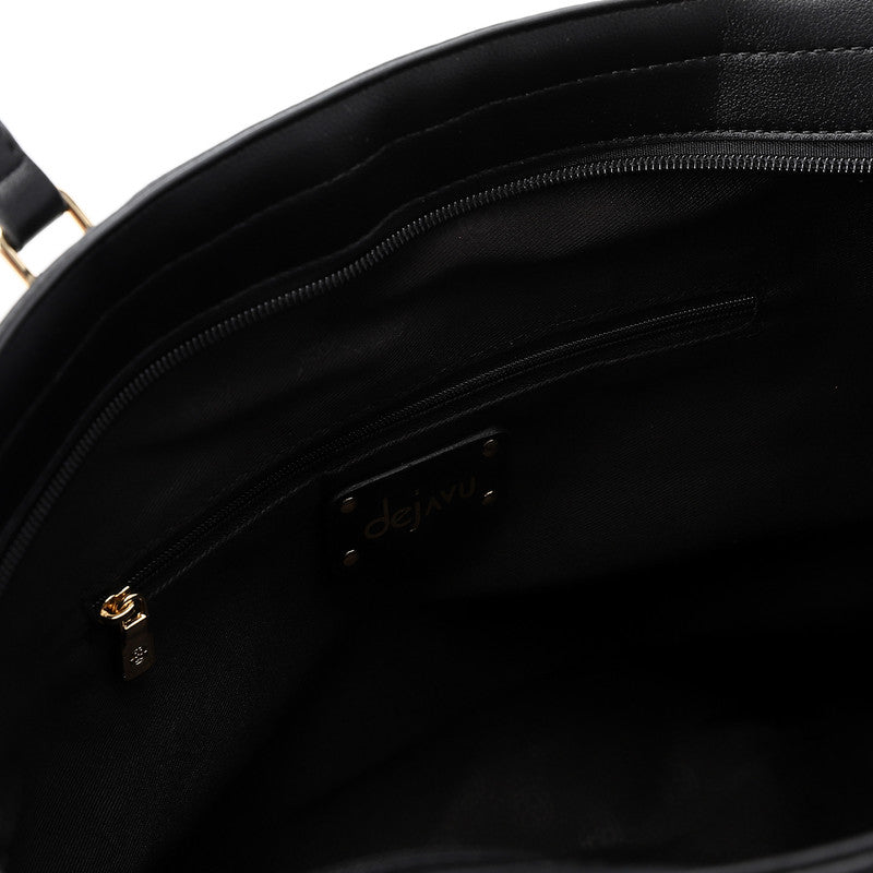 OYE-DJTX-011 Everly Woven Tote Bag