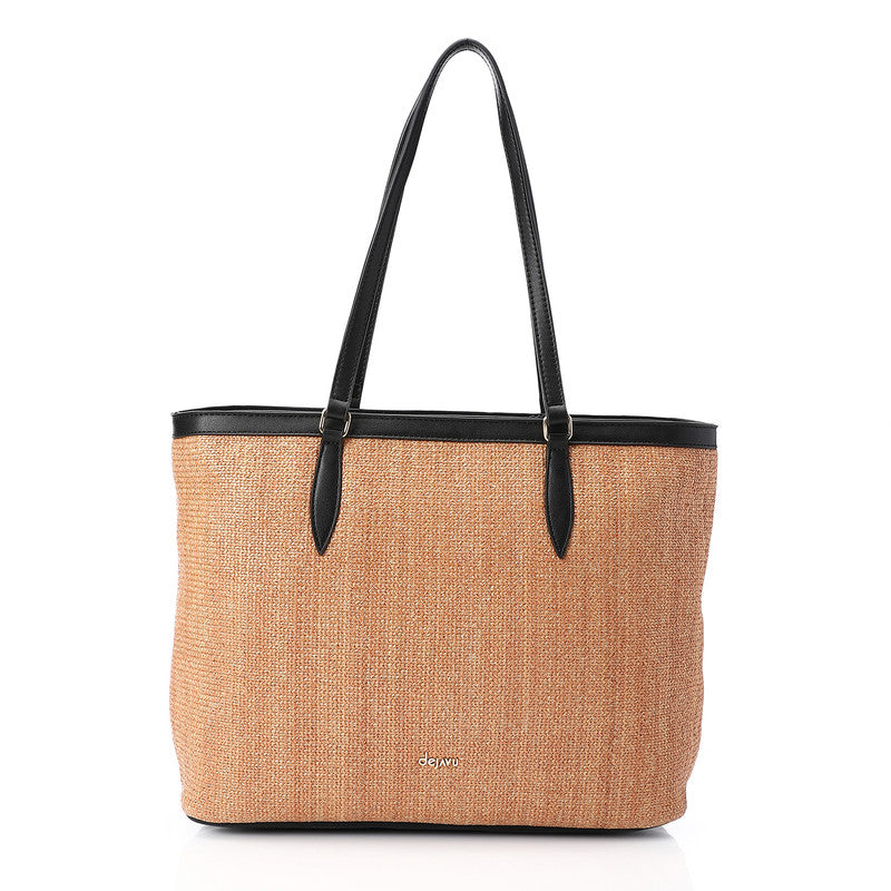 OYE-DJTX-011 Everly Woven Tote Bag
